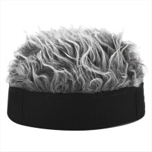 Adult Brimless Hats Baseball Cap Women Hairy Sport