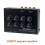 Preamp EQ207 7 Band Equalizers Sound Modifiers DC12V Power Input Audio Mixer EU Plug 5