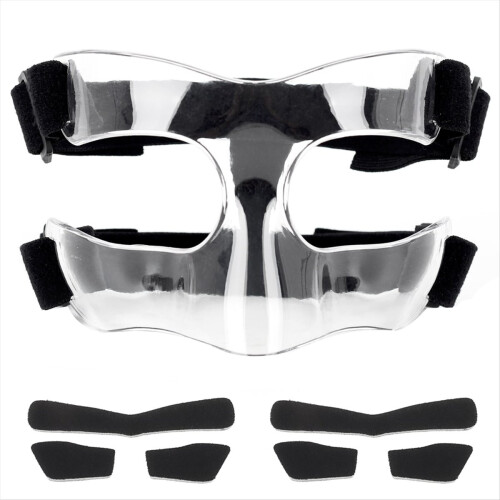 Nose Guard for Broken Nose, Adjustable Face Sports