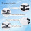 Nose Guard for Broken Nose, Adjustable Face Sports 3