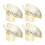 4PCS Candle Snuffer Metal Shell Automatic Extingui 5