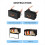2 Pack Front-Opening Hat Organizer for Baseball Ca 9