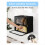 2 Pack Front-Opening Hat Organizer for Baseball Ca 3