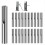 20Pack 1/8in Cable Railing Kit,Swageless Kit,Cable 2