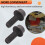 2pcs 145344-01 Miter Saw Blade Bolt Replacement Cl 7