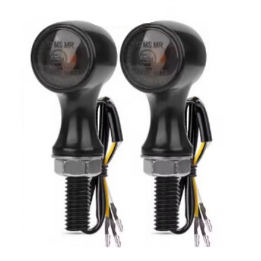 2Pcs 12V Turn Signal 3Pin Indicator Tailligh Light 4853858169384