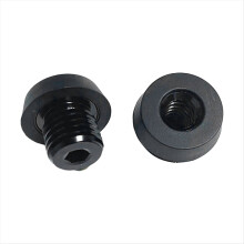 Billiard Cue Bottom Cover Plug Bumper Pool Protect