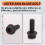 2pcs 145344-01 Miter Saw Blade Bolt Replacement Cl 6