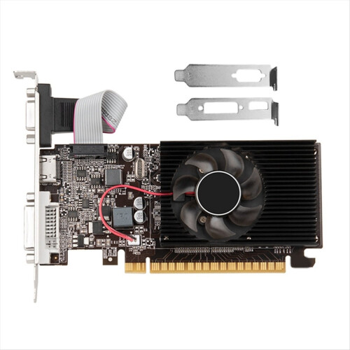 GT610 2GB DDR3 Graphics Card 810Mhz Computer Video