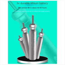 Fishing Float Battery Luminous Battery Fishing Float Lithium Needle Battery Fishing Tool CR316