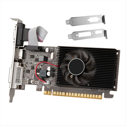 GT610 2GB DDR3 Graphics Card 810Mhz Computer Video 2