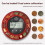 Aquarium Automatic Fish Feeder Food Dispenser with 3