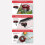 Aquarium Automatic Fish Feeder Food Dispenser with 9