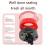 Aquarium Automatic Fish Feeder Food Dispenser with 6