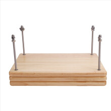 Wooden Book Binding Tool Multi-Purpose Clamp Home