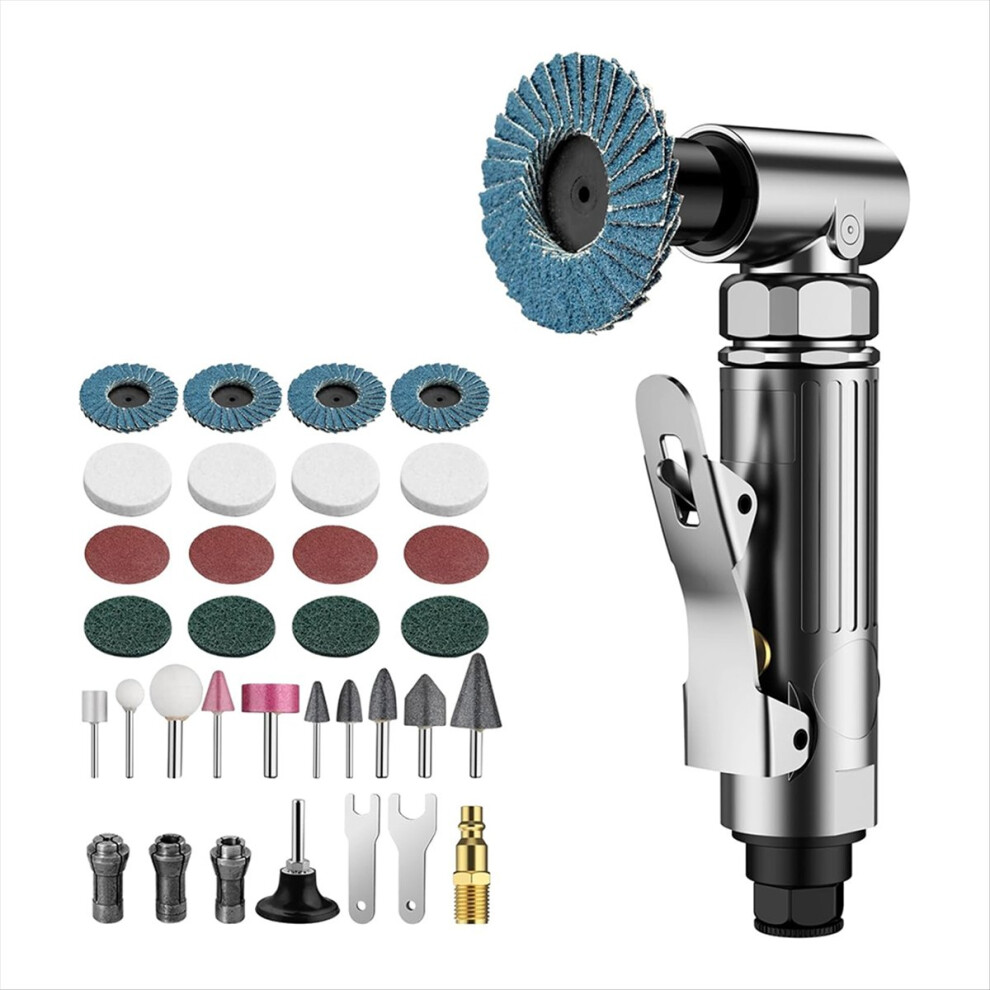 Angle Air Die Grinder, 90 Degree Heavy Duty 20,000 4851489632109