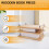 Wooden Book Binding Tool Multi-Purpose Clamp Home 5