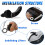 Saddlebag Latch Kit Saddle Bag Lifter for Touring 6