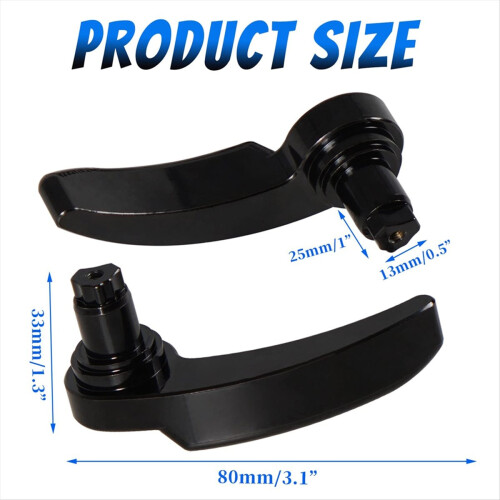 Saddlebag Latch Kit Saddle Bag Lifter for Touring 2