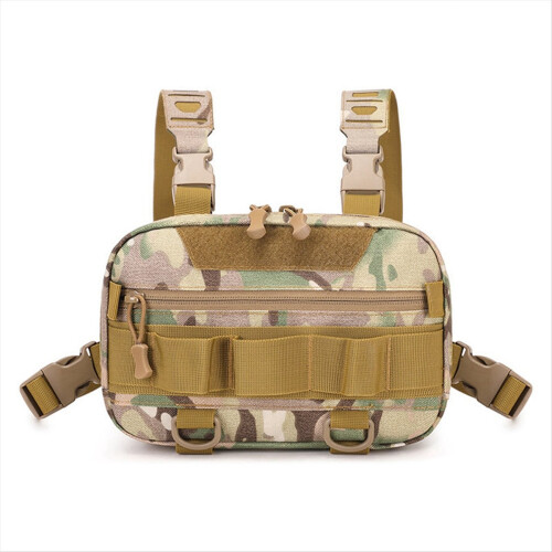 Rig Backpack Camping Recon Kit Bag Vest Front Pouc 1