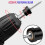 5pcs Premium Magnetic Drywall Screw Setter- PH2 Bi 3