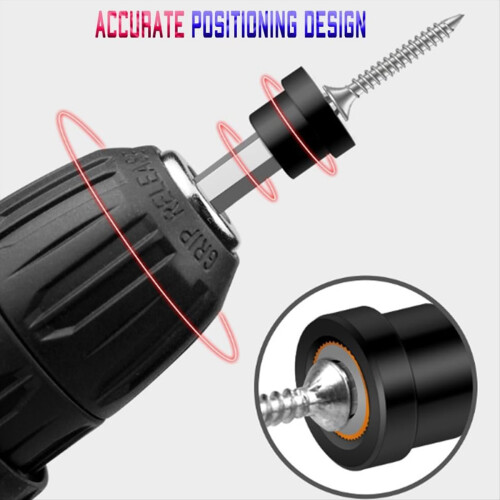 5pcs Premium Magnetic Drywall Screw Setter- PH2 Bi 2