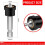 5pcs Premium Magnetic Drywall Screw Setter- PH2 Bi 6