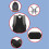 Multi-Function Digital Camera Backpack Bag Waterpr 8