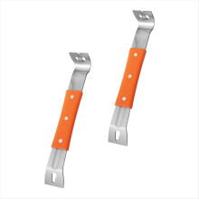 2Pcs Pry Bar Stainless Steel Nut Crowbar with -M6