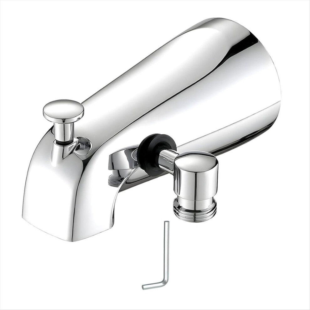 Tub Spout With Diverter, Bathtub Faucet Shower Div 4853858177600