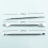Metal Pry Bar Set Disassembly Tool Metal Disassembly Bar Shell Opening Shell Opening Tool 7