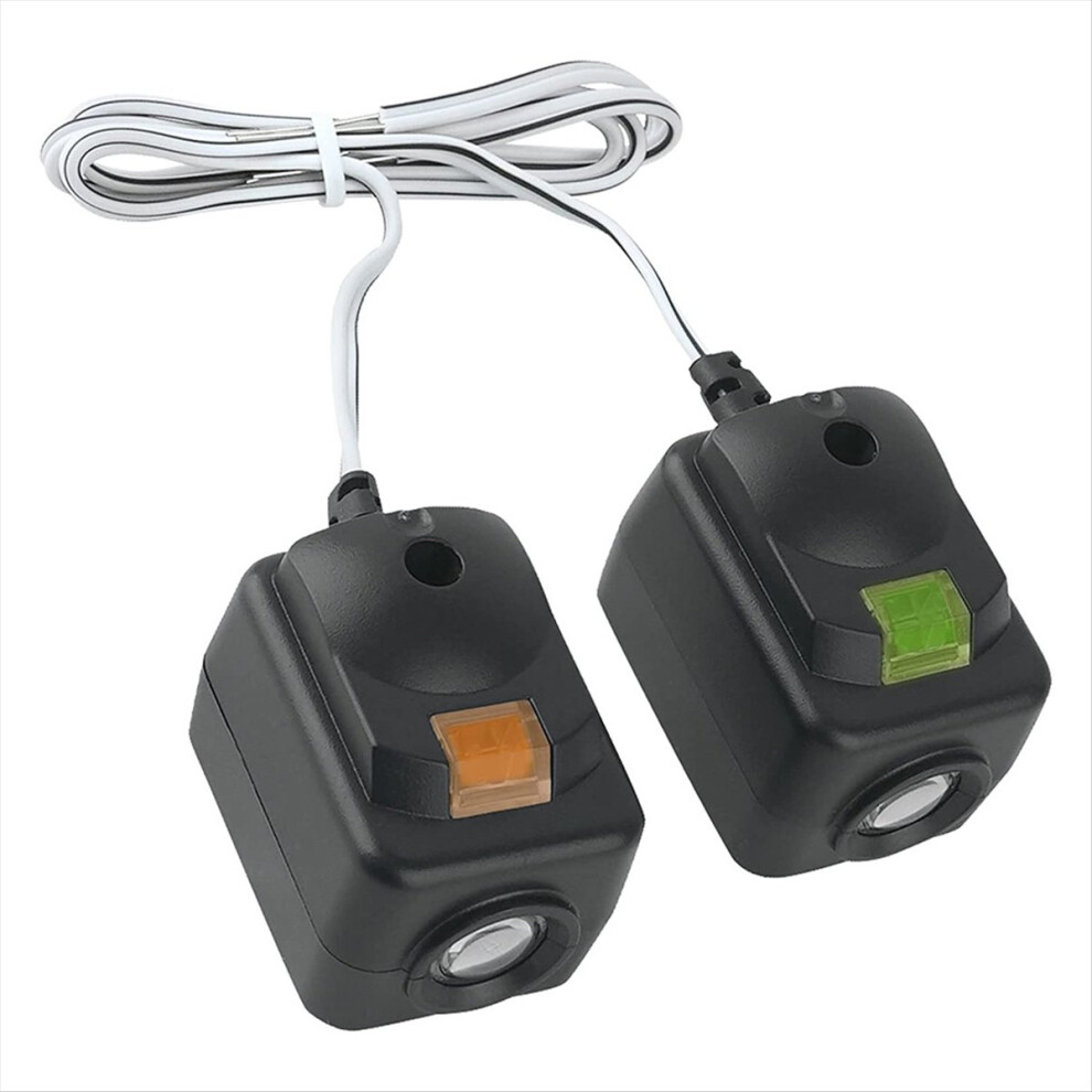 Replacement Safety Sensors For Garage Door Opener Liftmaster 820Cb Light 4851489633618