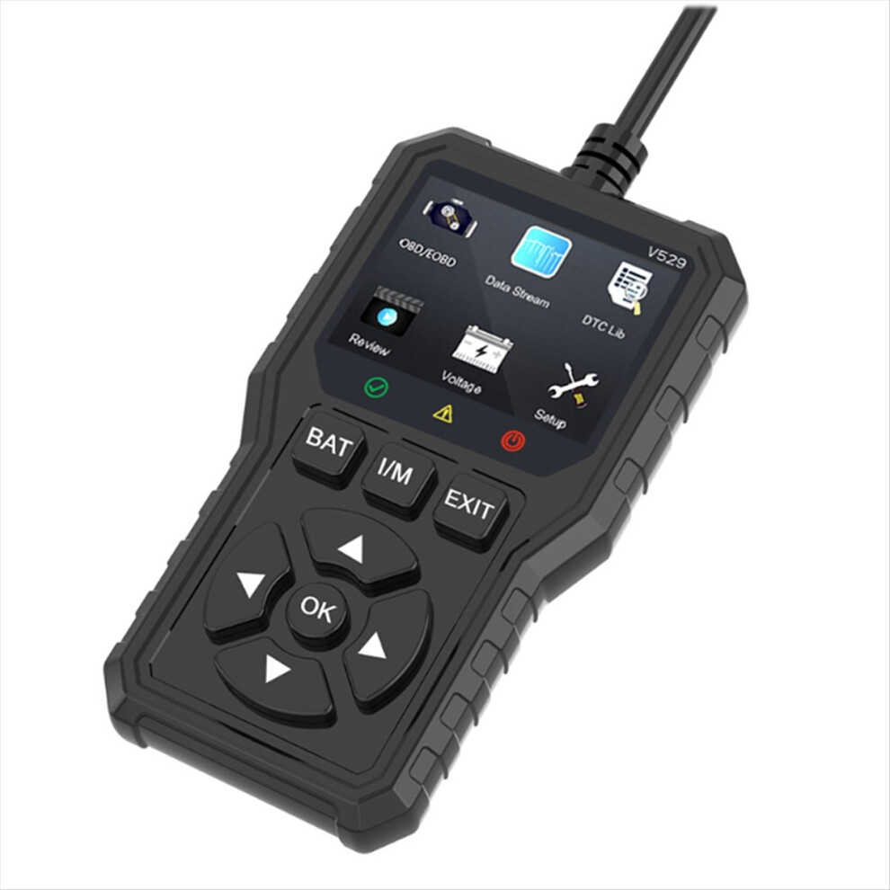 Car Obd2 Scanner Diagnostic Tool Code Reader Engine Fault Code Reader Scanner Car Scaning Tool-image-OPC-PN7S9JH-NEW