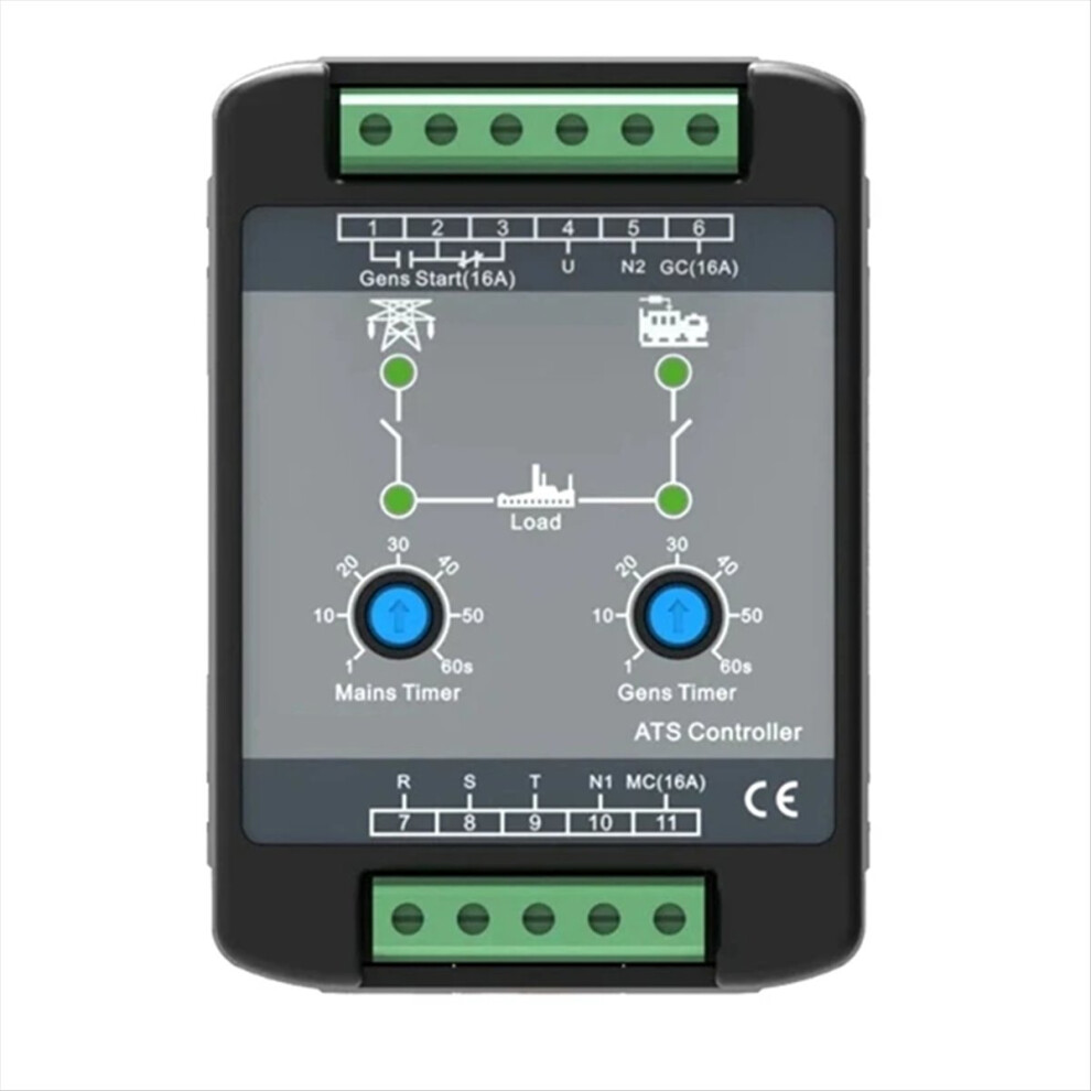Hat310 Ats Controller For Diesel Generator Set Control Panel Module 4851489637852