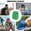 Baseball Caps Hat Organizer Travel Case Anti-Press 6