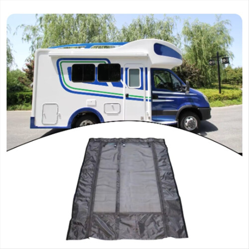 133x180CM Van Bug Screen Universal Mosquito Net for Motorhomes RV 2