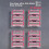 1 Handle + 18 Blades/Women Manual 6-Layer Stainles 7