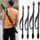 Black Hat Short Style Adjustable Fishing Rod Stora 9