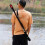 Black Hat Short Style Adjustable Fishing Rod Stora 10