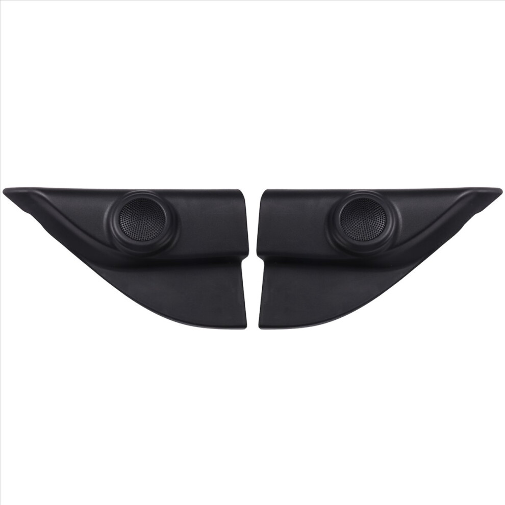 Tweeter Mould Front Door Lower Frame For Toyota Hilux Revo Fortuner 2015-2020 Black 4853858175842