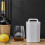 Crystal Clear Ice Ball Maker Spherical Whiskey Tra 8