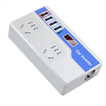 Car Power Inverter DC 12V/24V to AC 220V Auto Conv