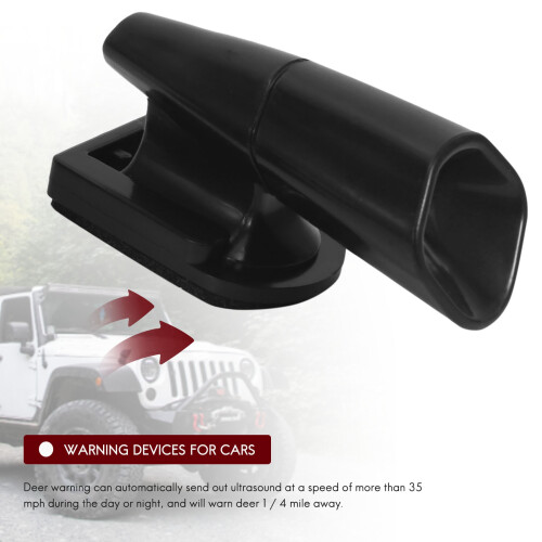 8Pcs Save a Deer Whistles Warning Devices for Cars 2