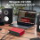 192KHz USB Audio Interface Sound Card XLR Studio f 6
