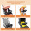 3 In 1 Stroller Cup Holder Antislip Universal Tray 6