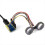 0.71inch Dual Eye LCD Module 160x160 Resolution 65 3