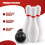 Bowling Balls Set Indoor Outdoor Multifunctional E 6
