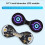 0.71inch Dual Eye LCD Module 160x160 Resolution 65 11