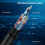 3.3ft Display Port 1.4 Extension Cable 90 Degree D 5