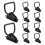 10pcs E Track D Ring Tie Down Anchors Closed Acces 4